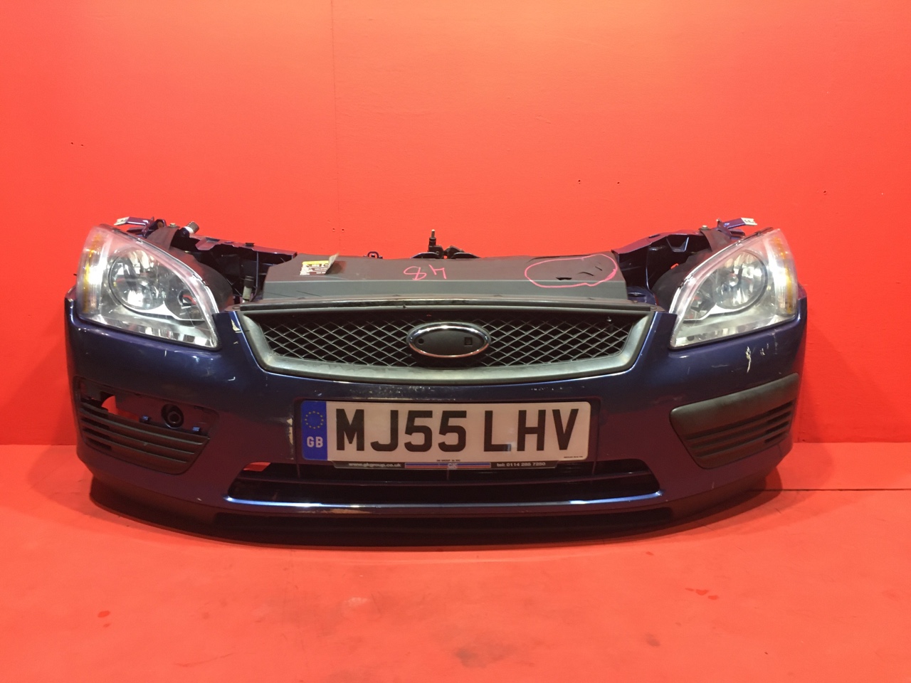 Ноускат Ford Focus 2