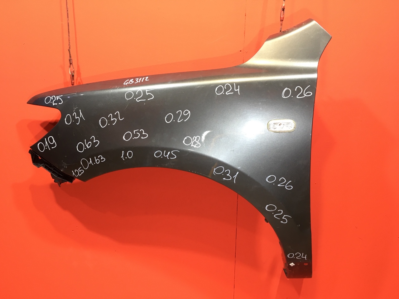 Крыло Hyundai Santa Fe CM