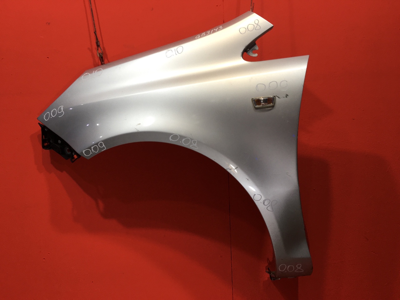 Крыло Opel Corsa D