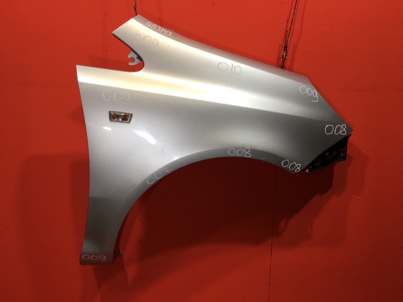 Крыло Opel Corsa D