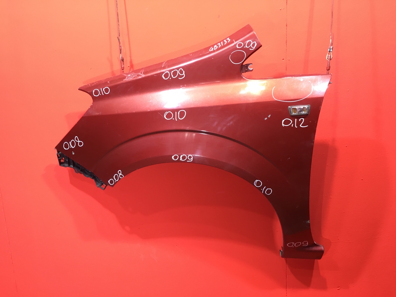 Крыло Opel Zafira B