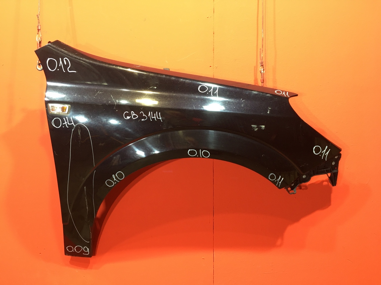 Крыло Opel Astra H