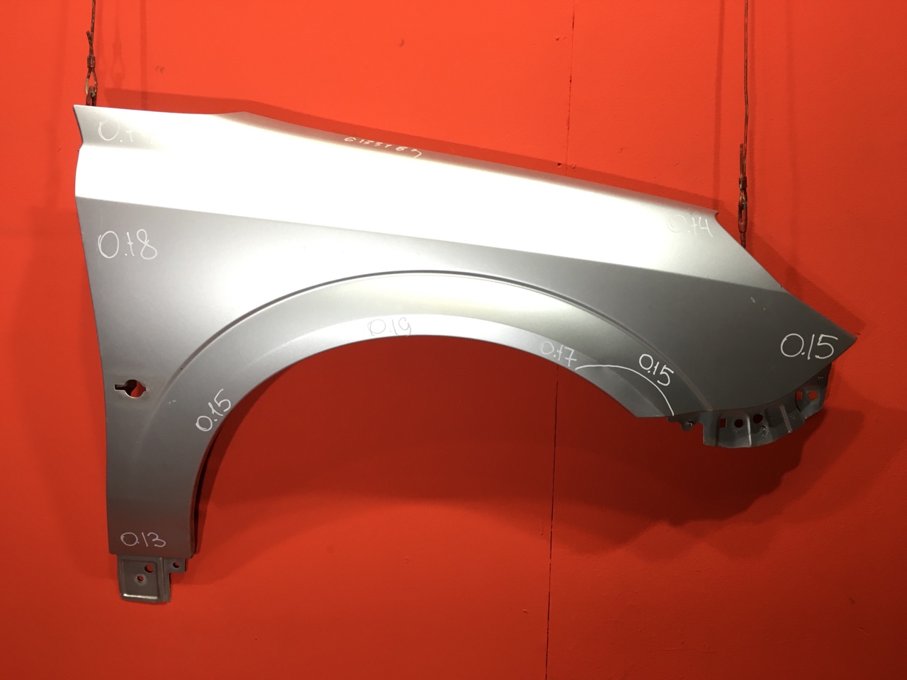 Крыло Opel Vectra C