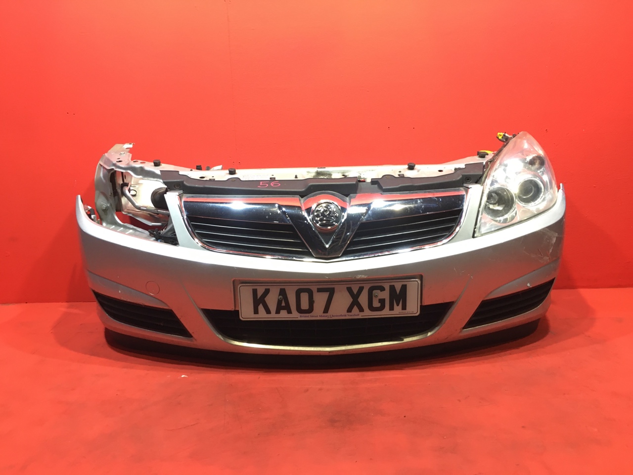 Ноускат Opel Vectra C