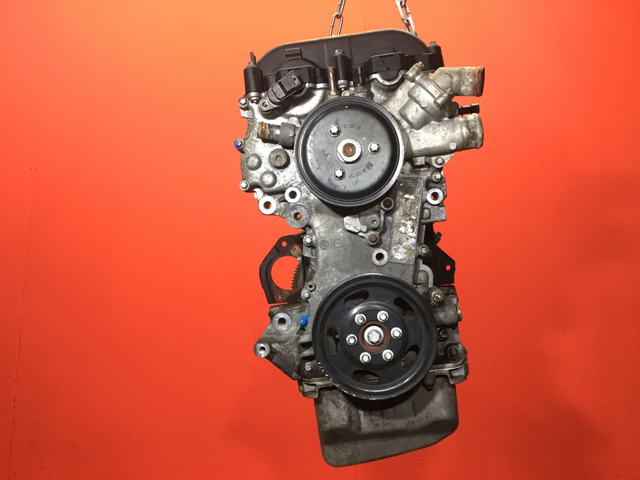 Двигатель Opel Corsa D