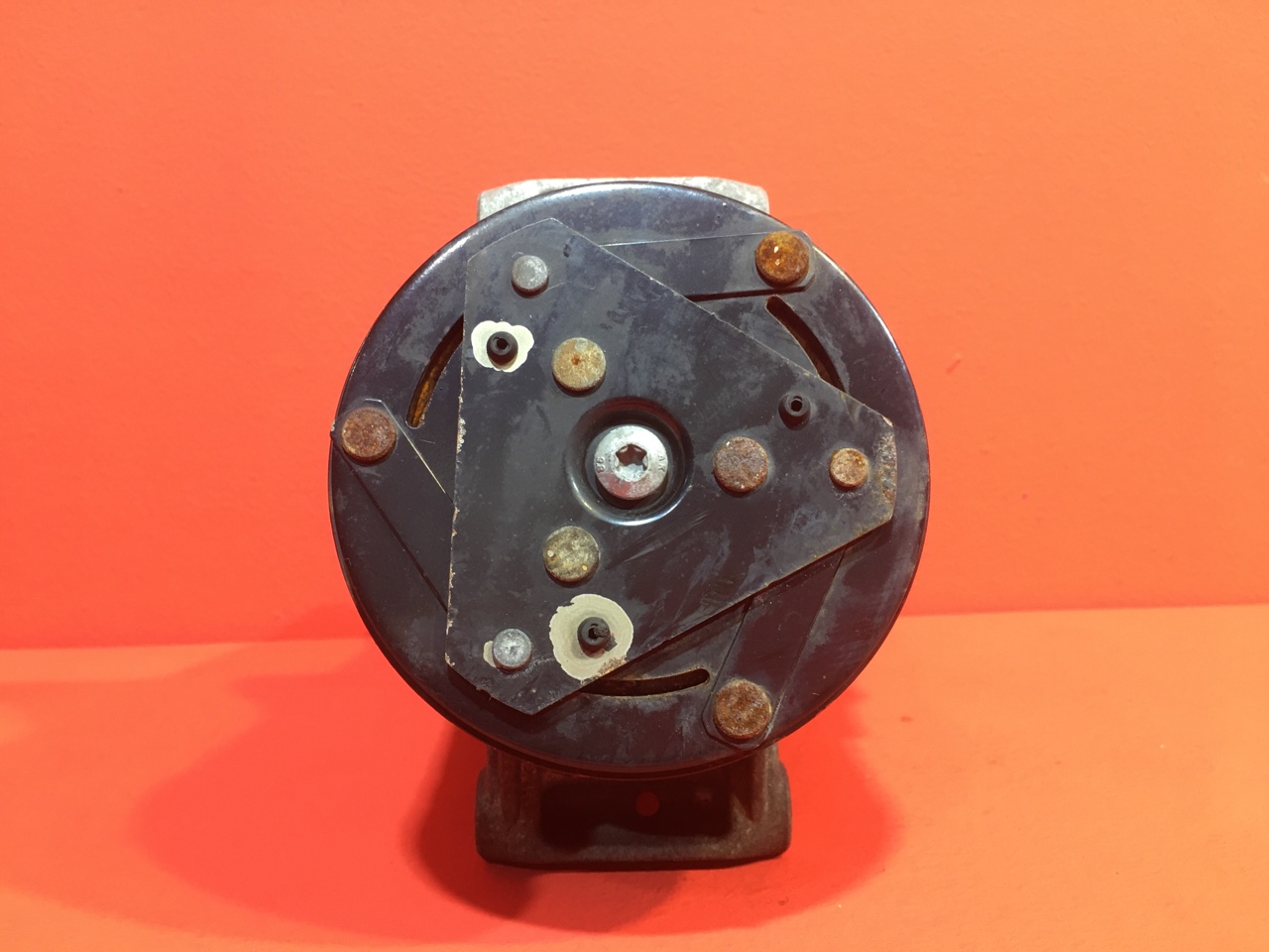 Компрессор кондиционера Opel Astra H