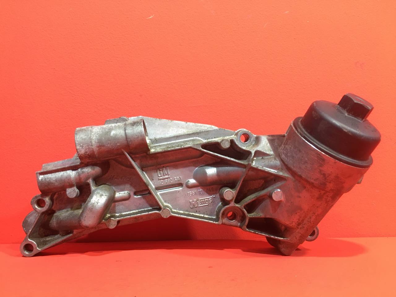 Корпус масляного фильтра Opel Astra H