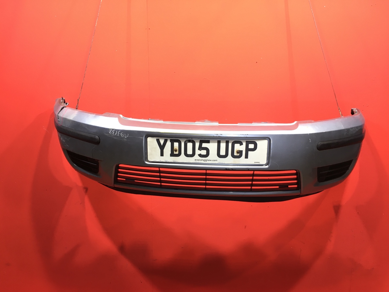 Бампер Ford Fusion