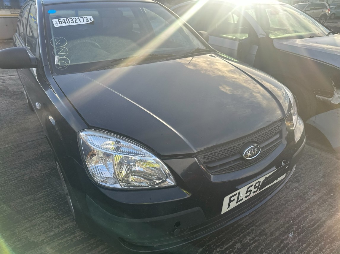 Капот Kia Rio JB