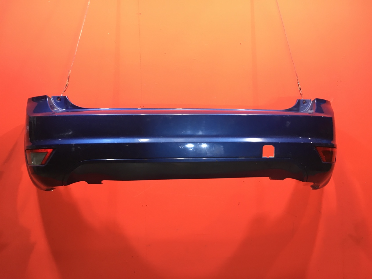 Бампер Ford Focus 2