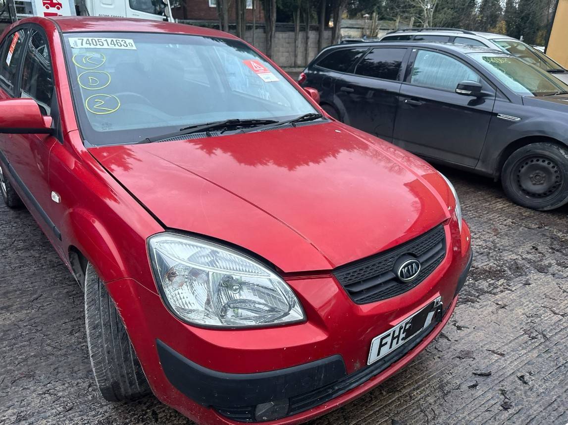 Капот Kia Rio JB