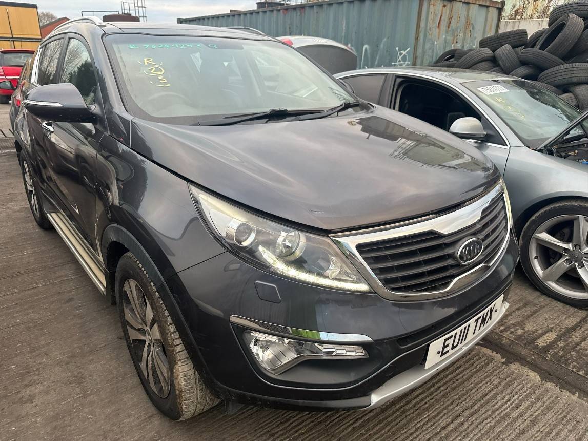 Ноускат Kia Sportage 3