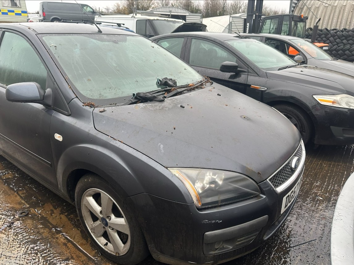 Ноускат Ford Focus 2