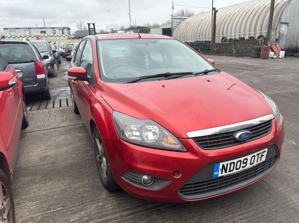 Ноускат Ford Focus 2