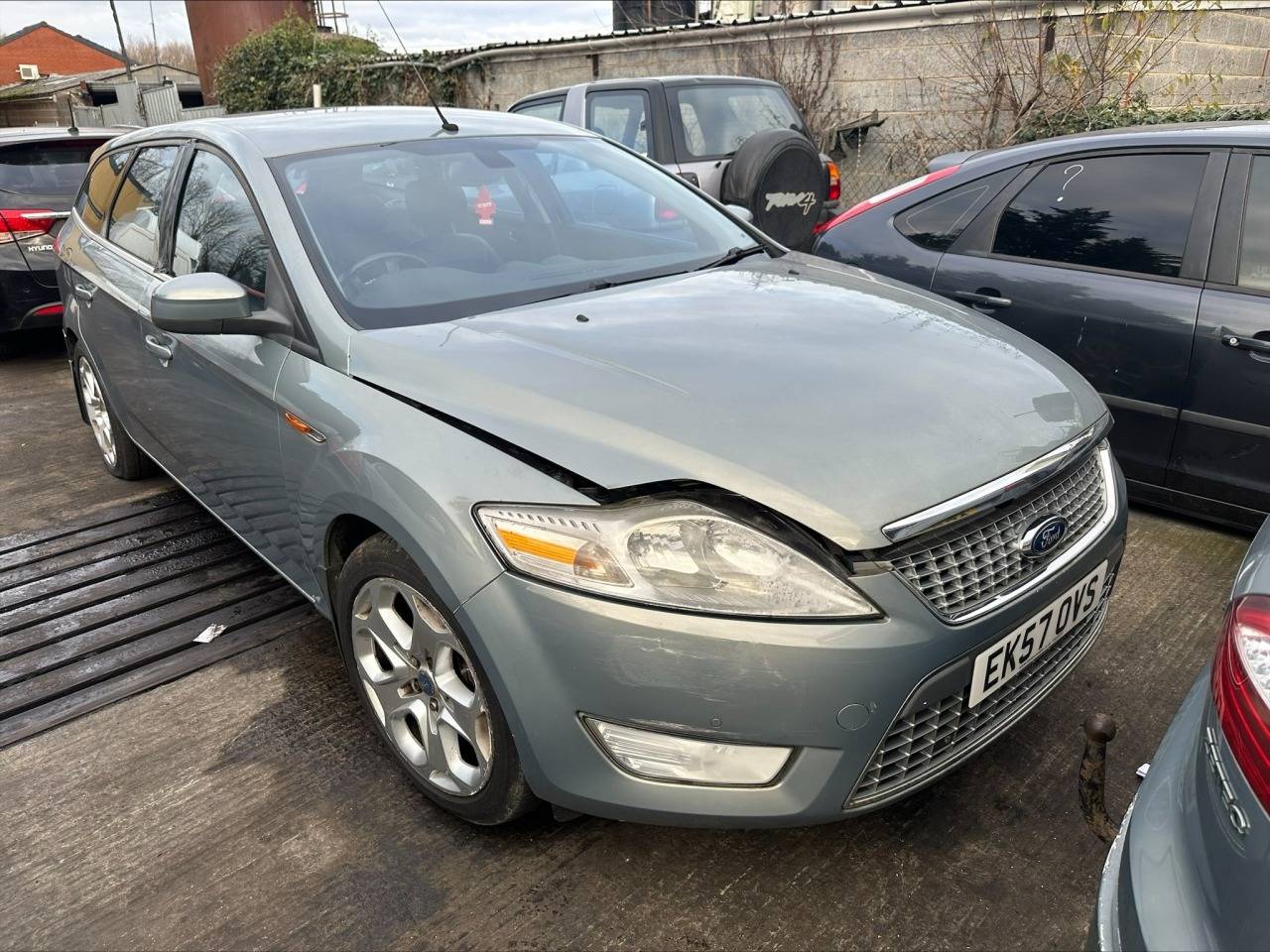 Крыло Ford Mondeo 4