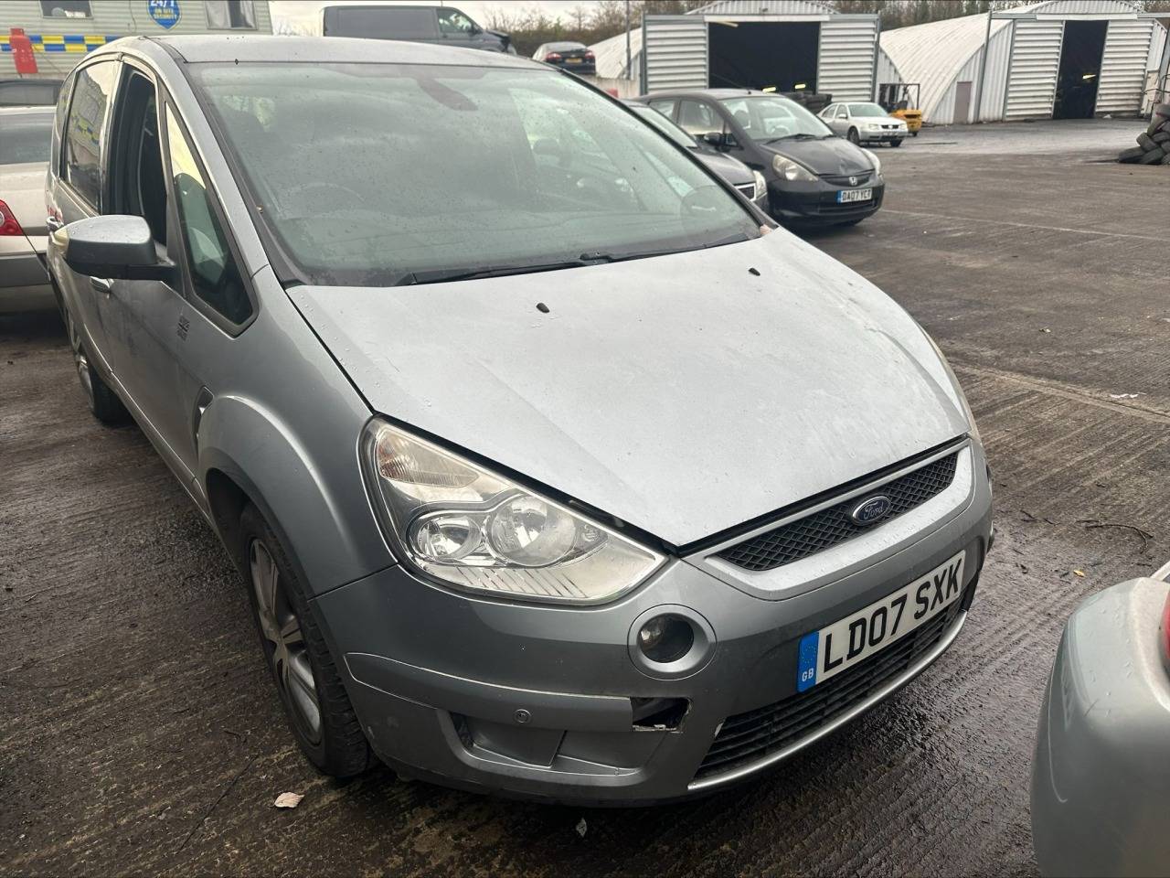 Ноускат Ford S-Max