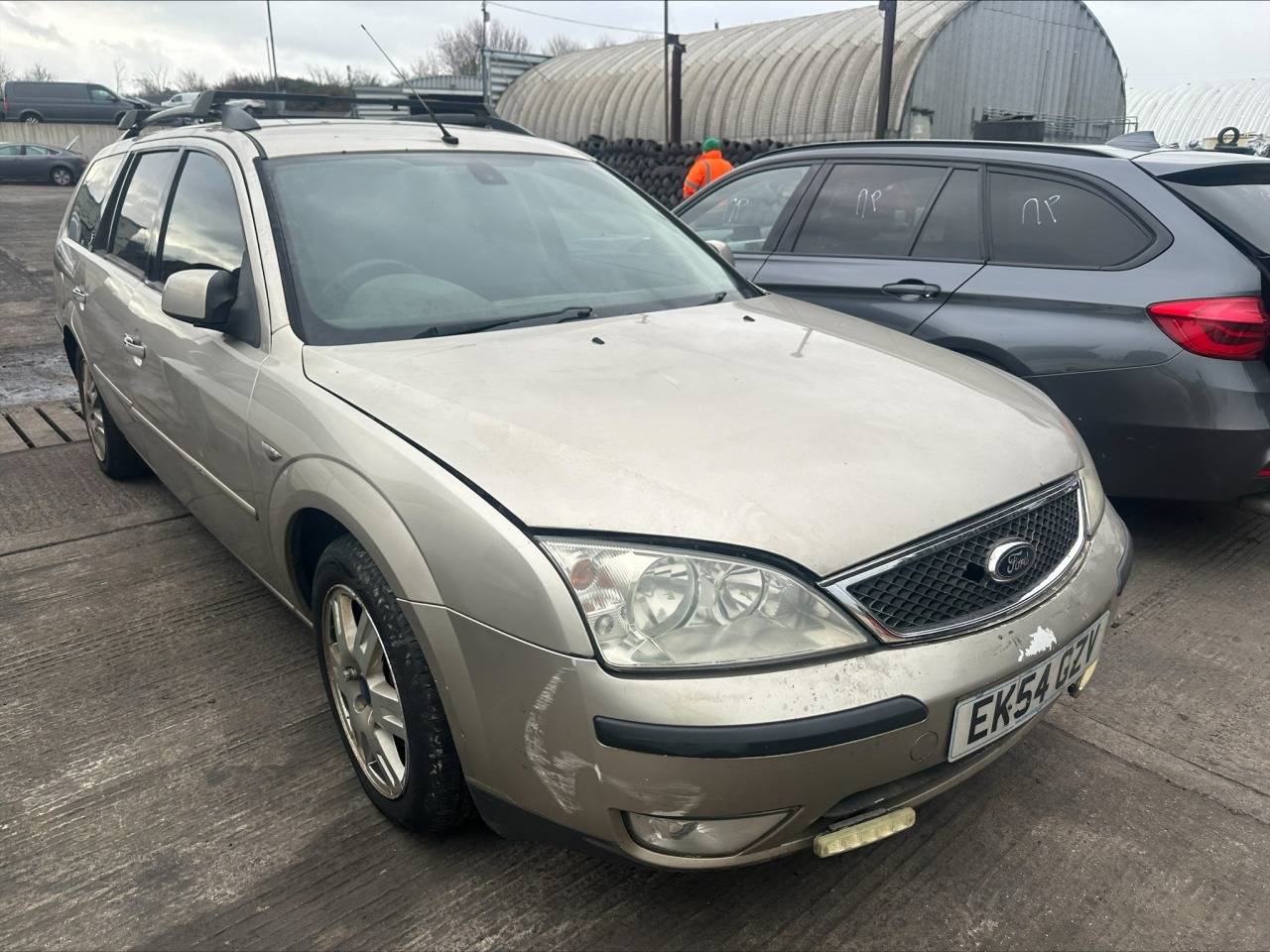 Капот Ford Mondeo 3