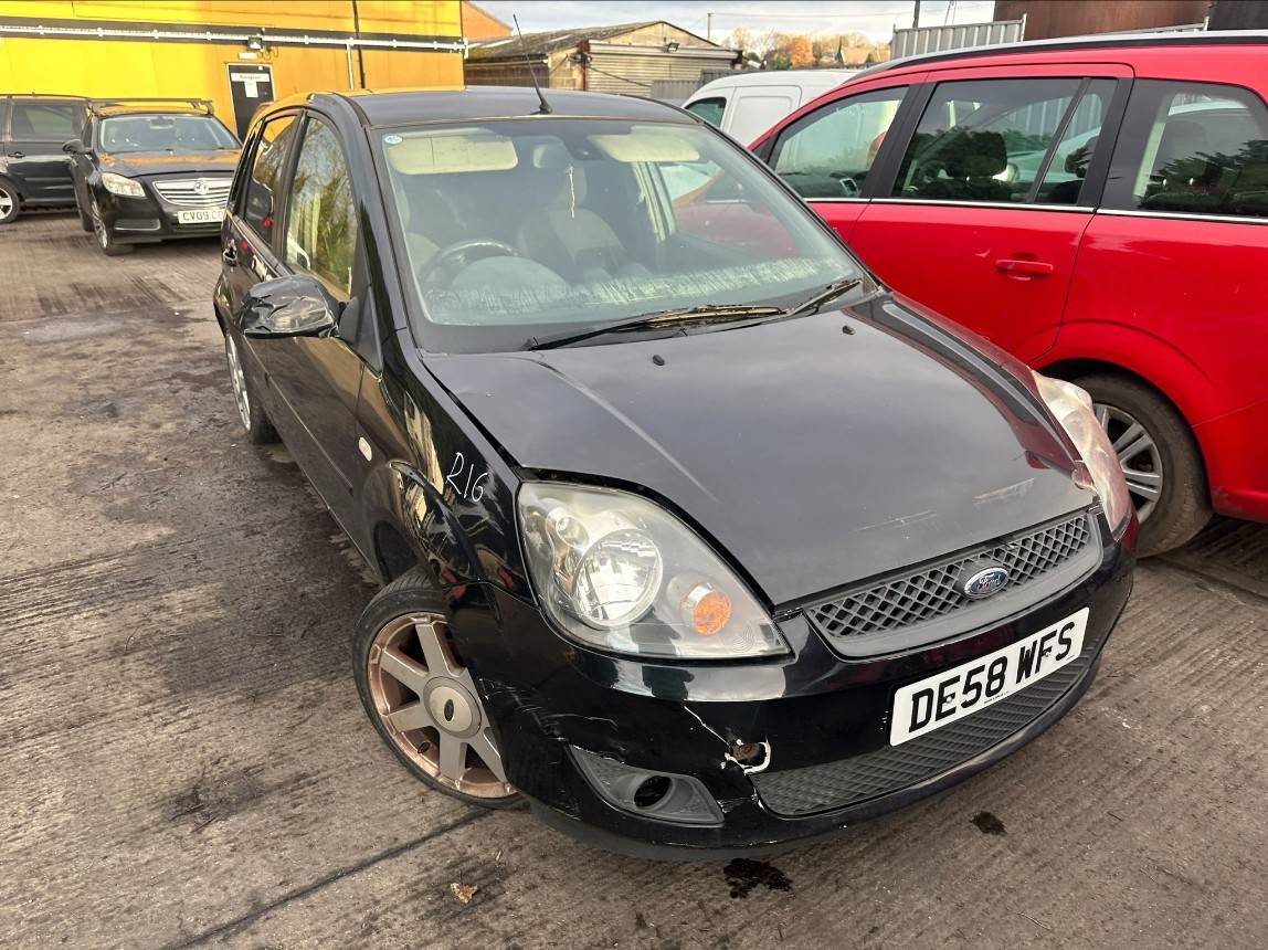 Ноускат Ford Fiesta 5