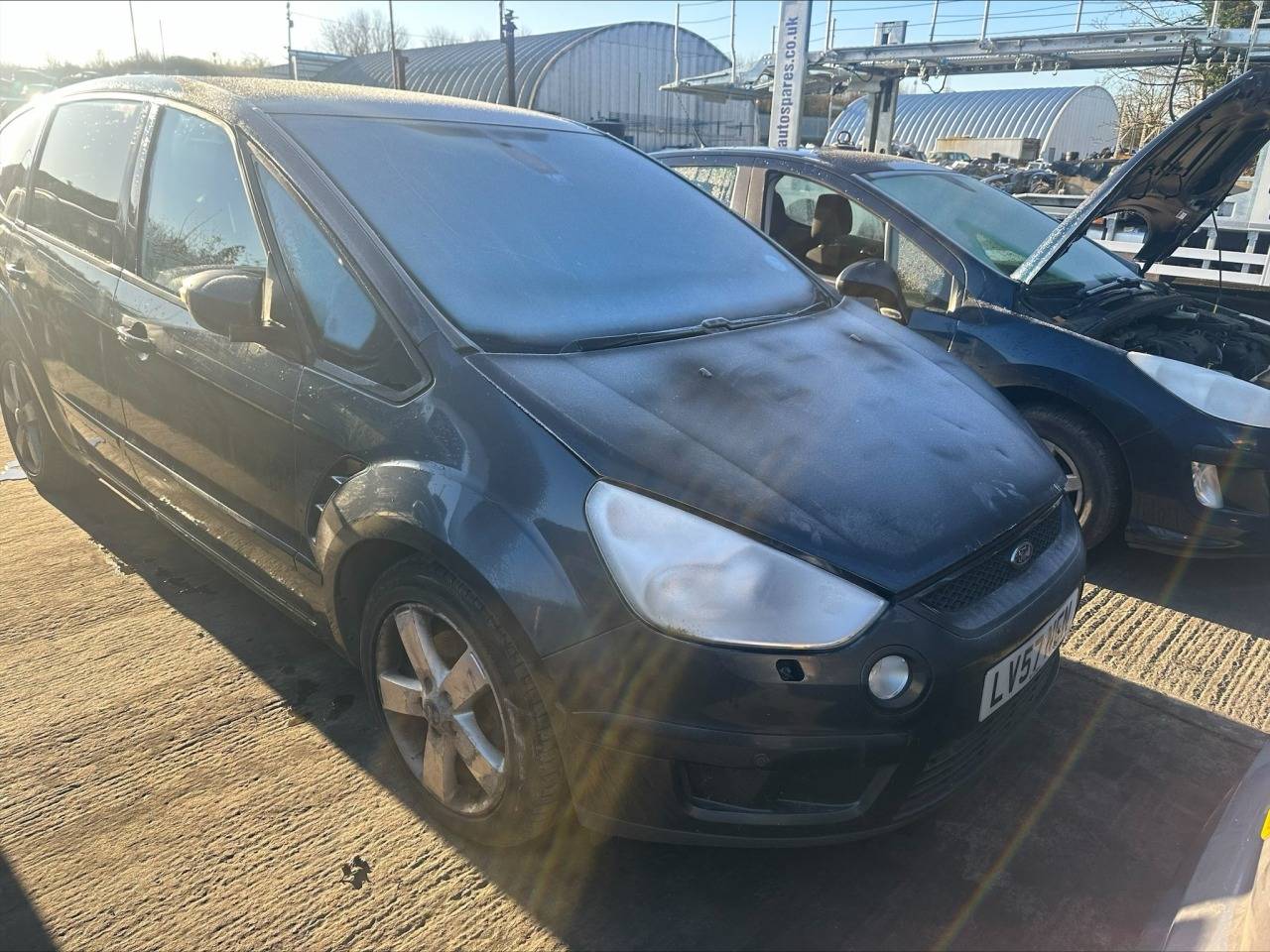 Крыло Ford S-Max