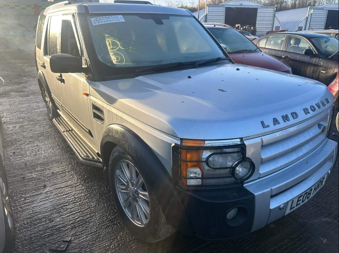 Крыло Land Rover Discovery 3