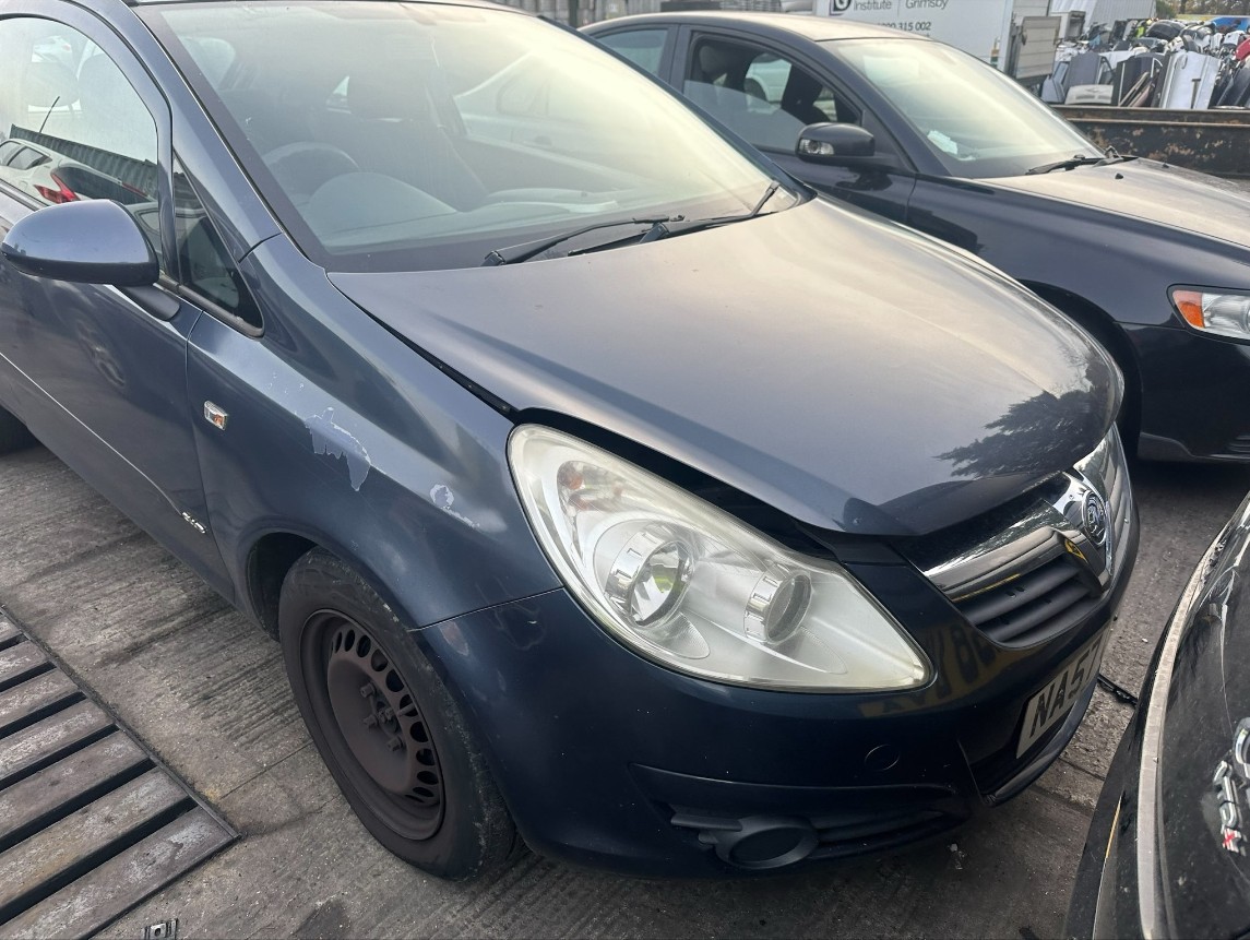 Крыло Opel Corsa D