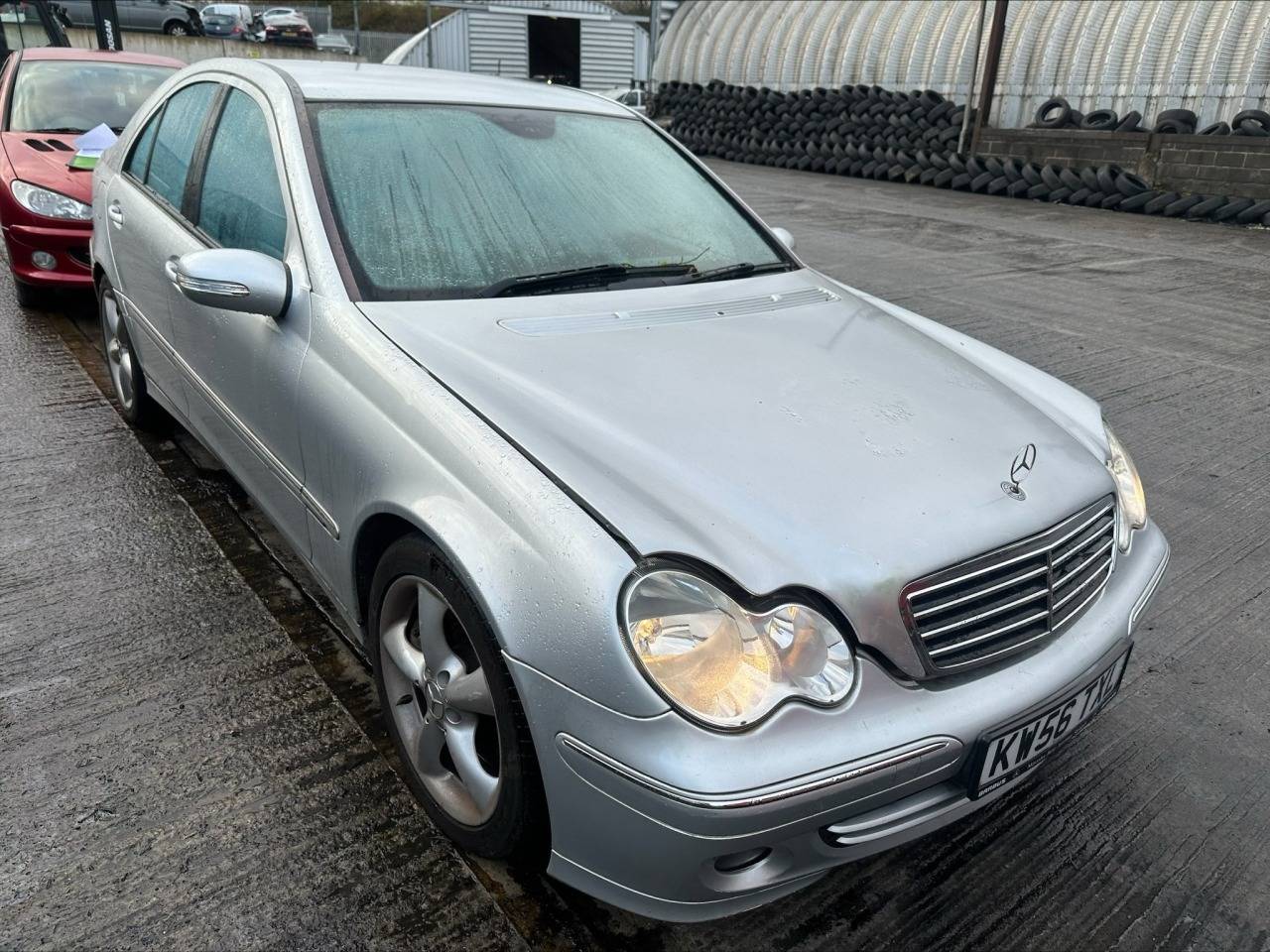 Ноускат Mercedes-Benz C-Class W203