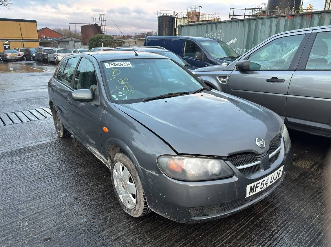 Двигатель Nissan Almera N16