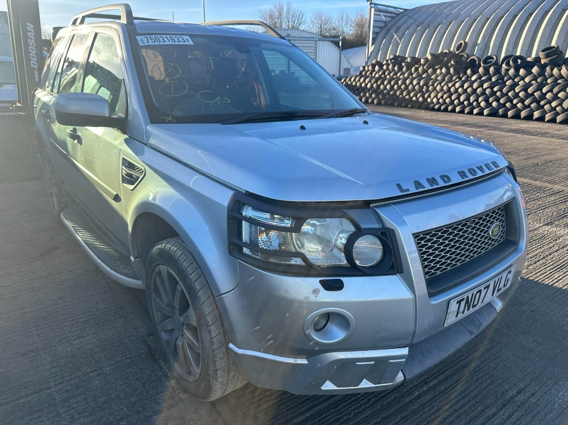 Двигатель Land Rover Freelander 2