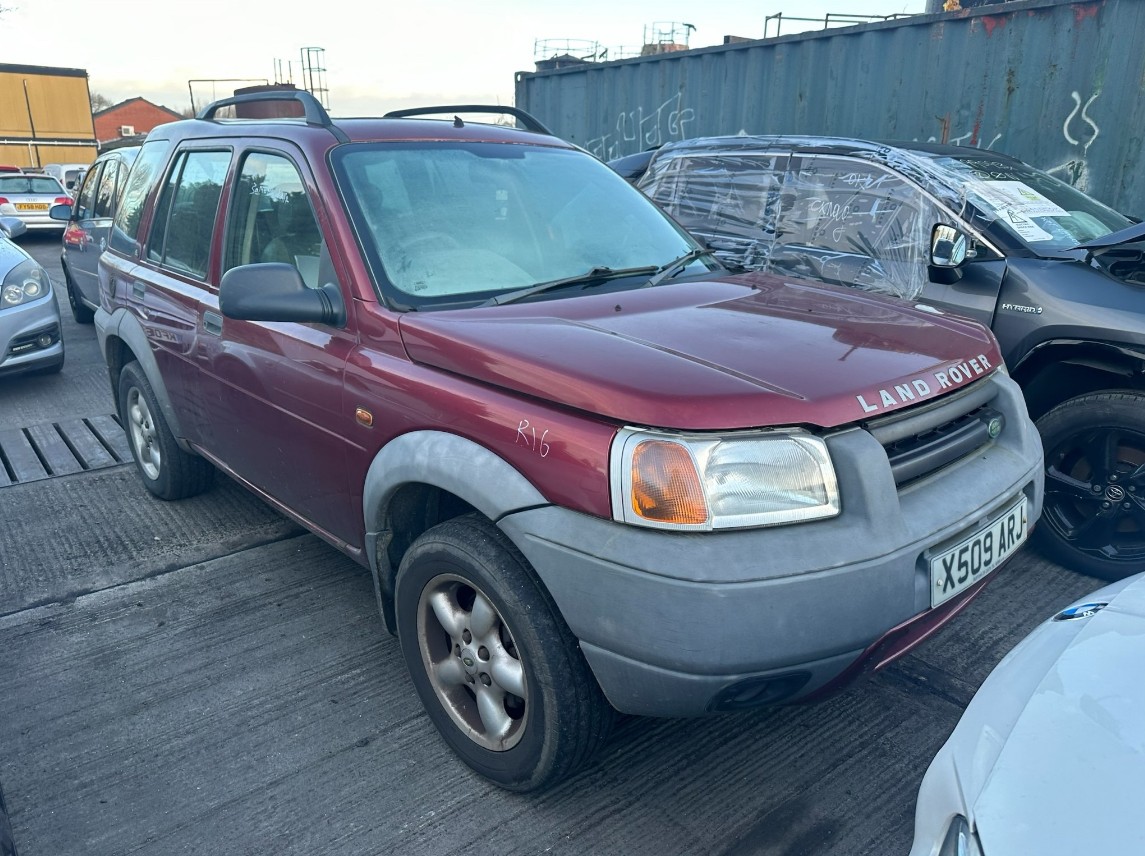 МКПП Land Rover Freelander 1