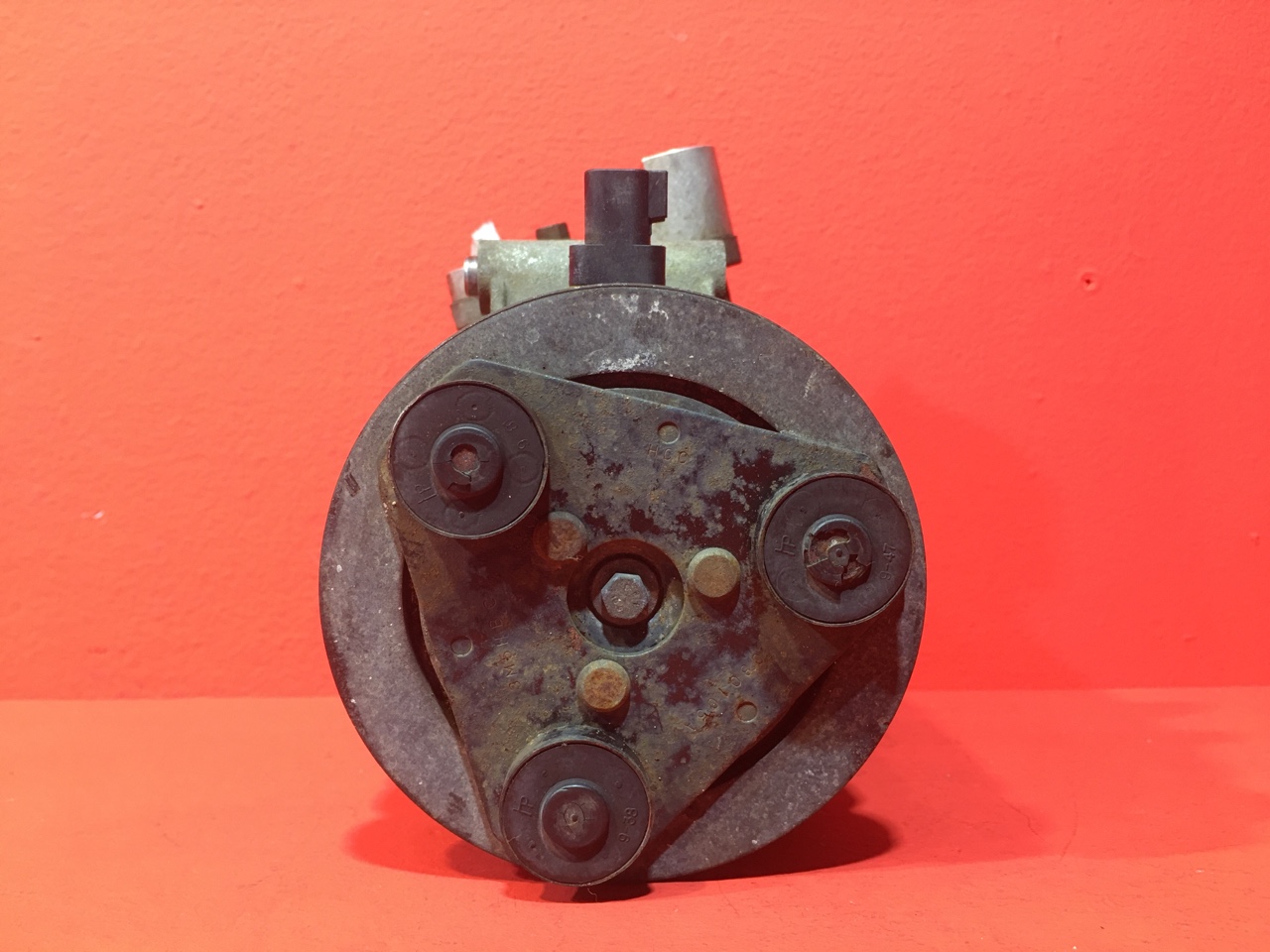 Компрессор кондиционера Ford Focus 2