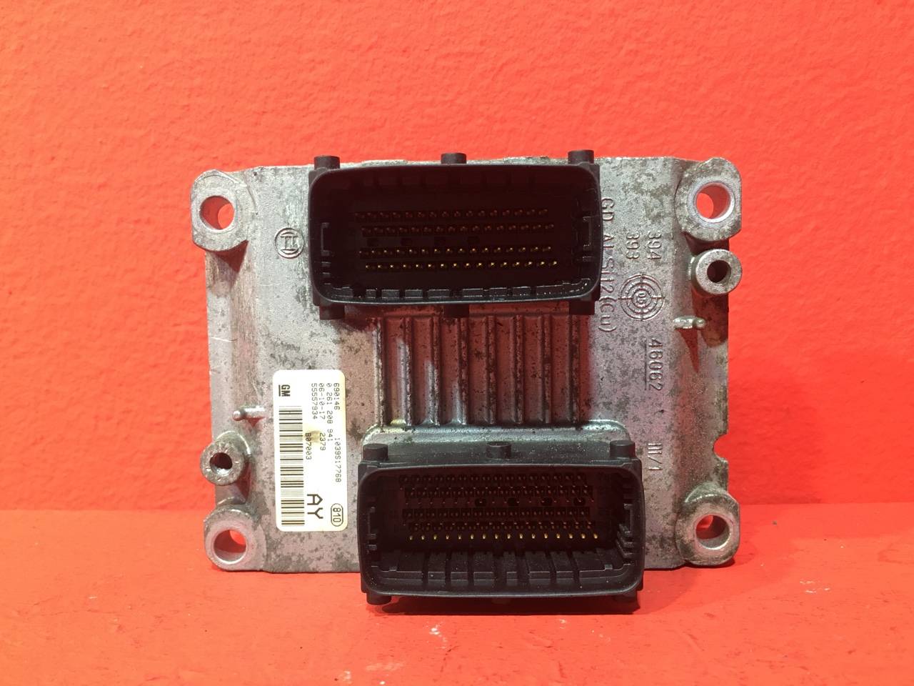 Блок управления двигателем Opel Corsa D