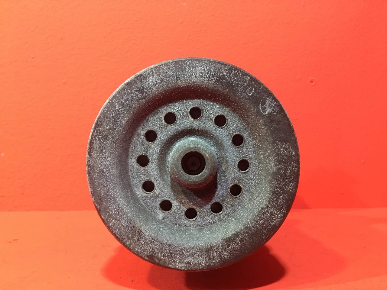 Компрессор кондиционера Opel Corsa D