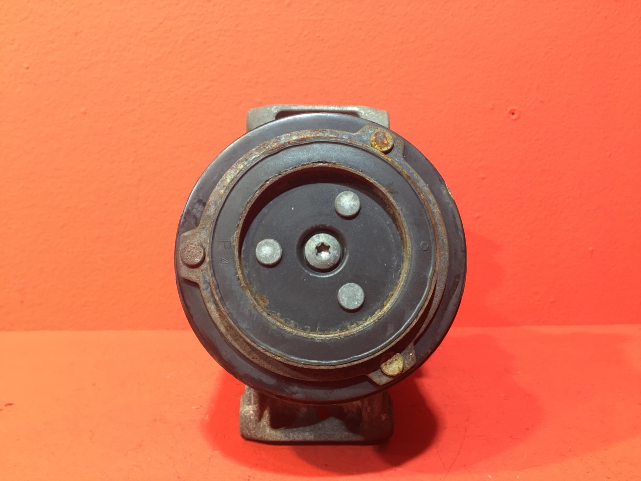 Компрессор кондиционера Opel Astra H