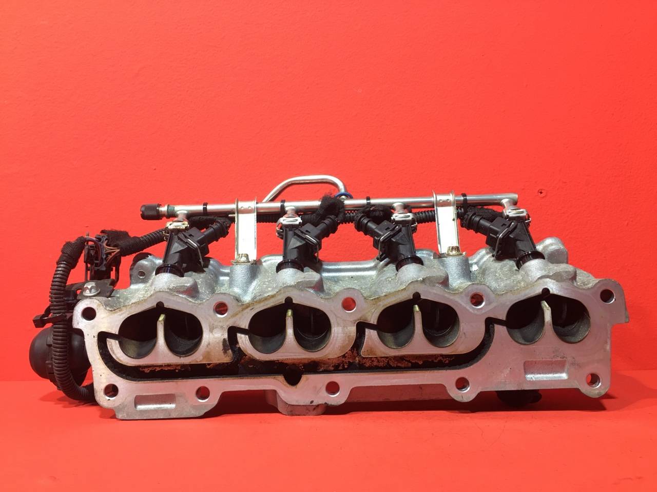 Коллектор впускной Opel Astra H