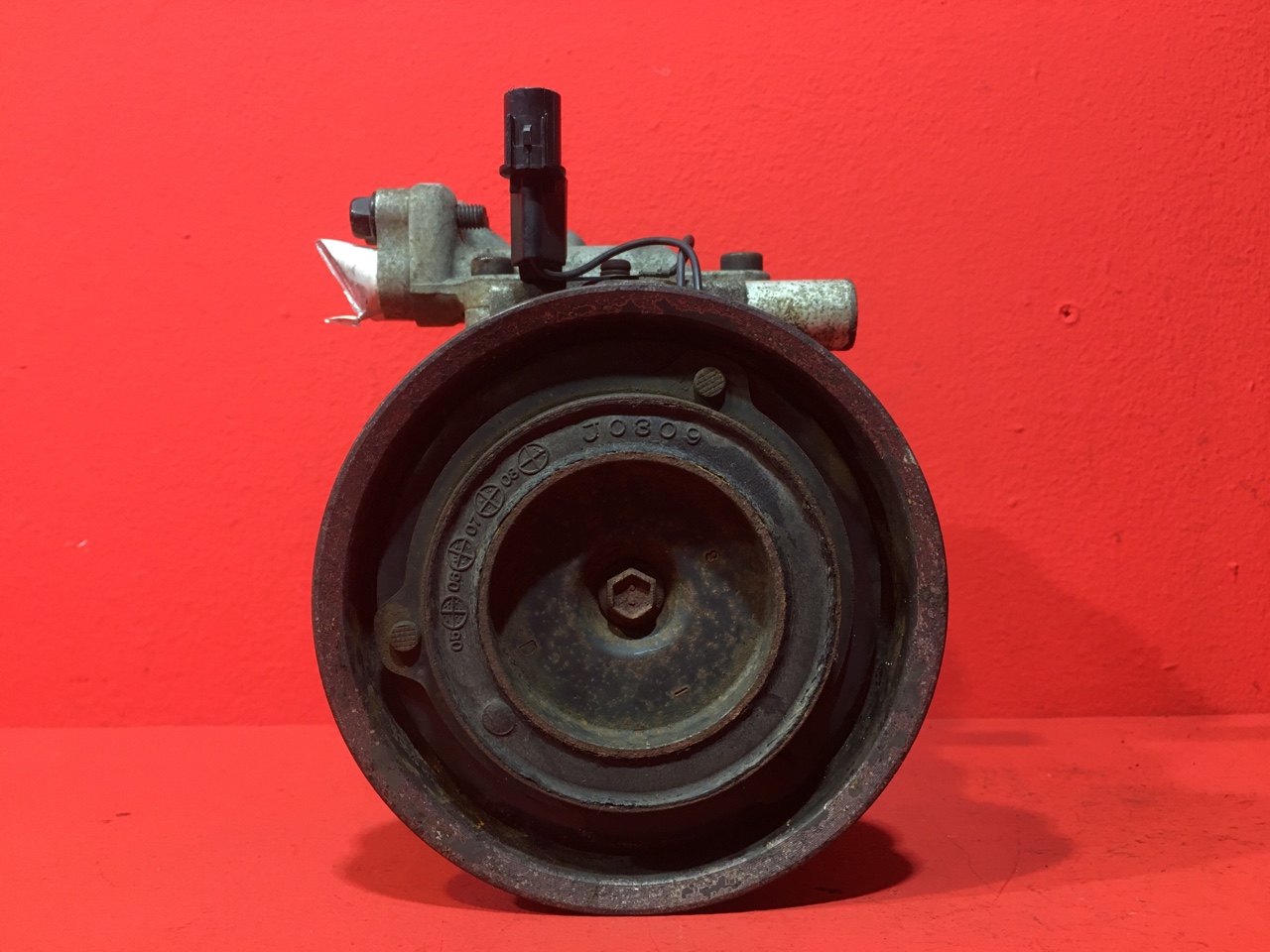 Компрессор кондиционера Kia Sportage 2