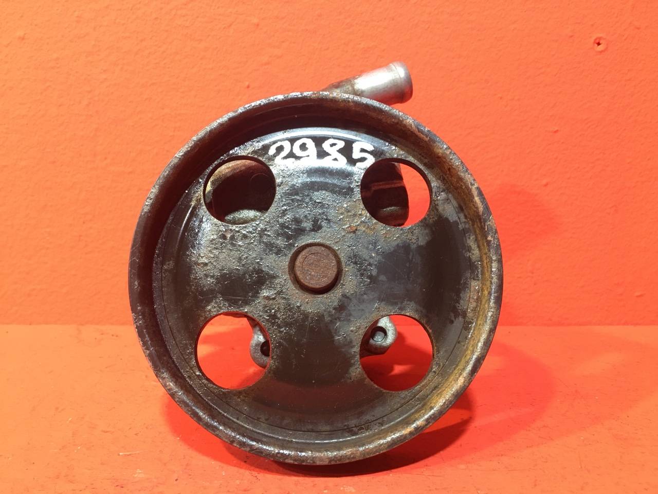 Насос ГУРа Ford Fusion