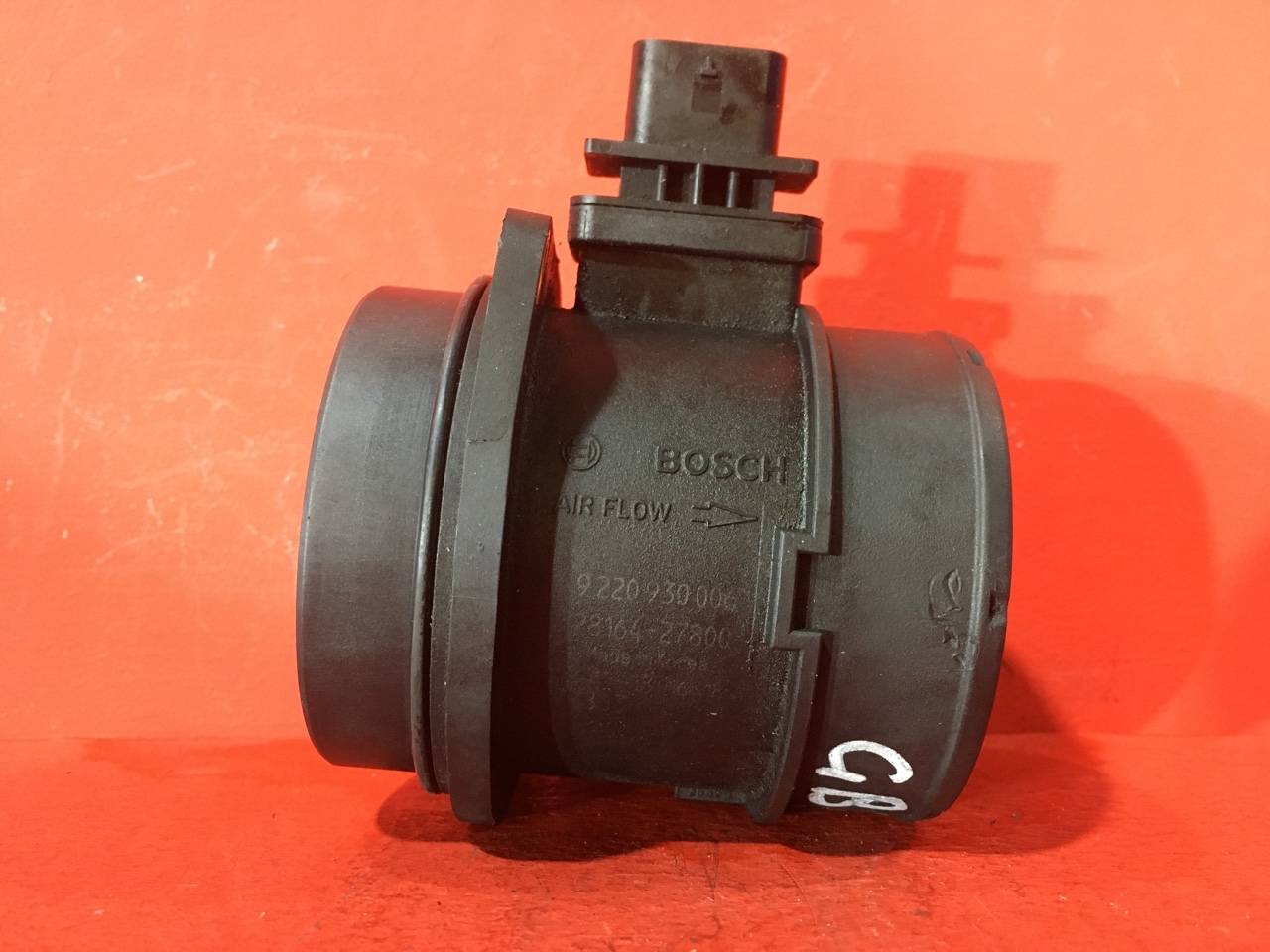 ДМРВ Hyundai Santa Fe CM