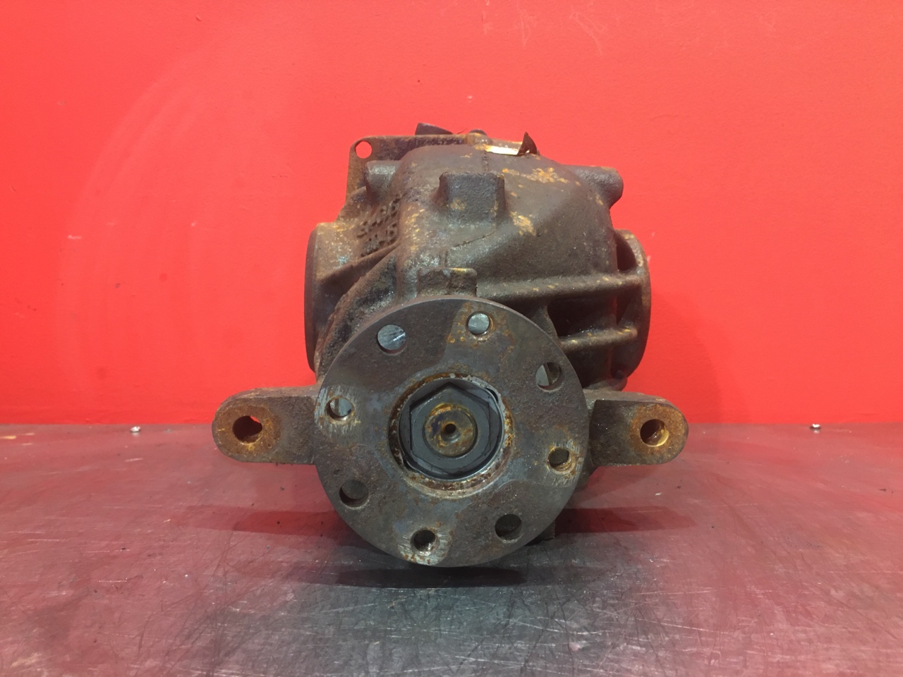 Редуктор BMW X3 E83