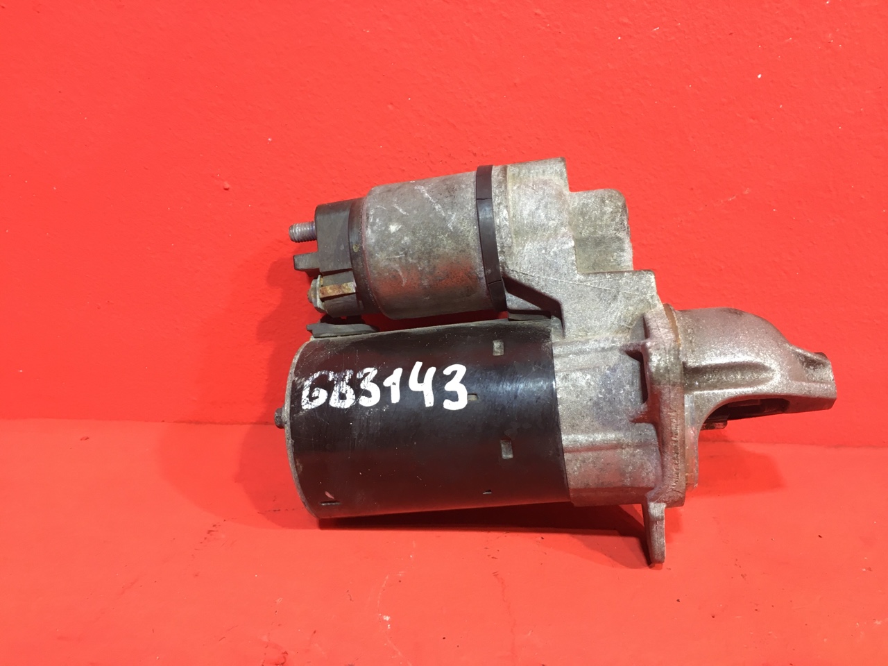 Стартер Opel Corsa D