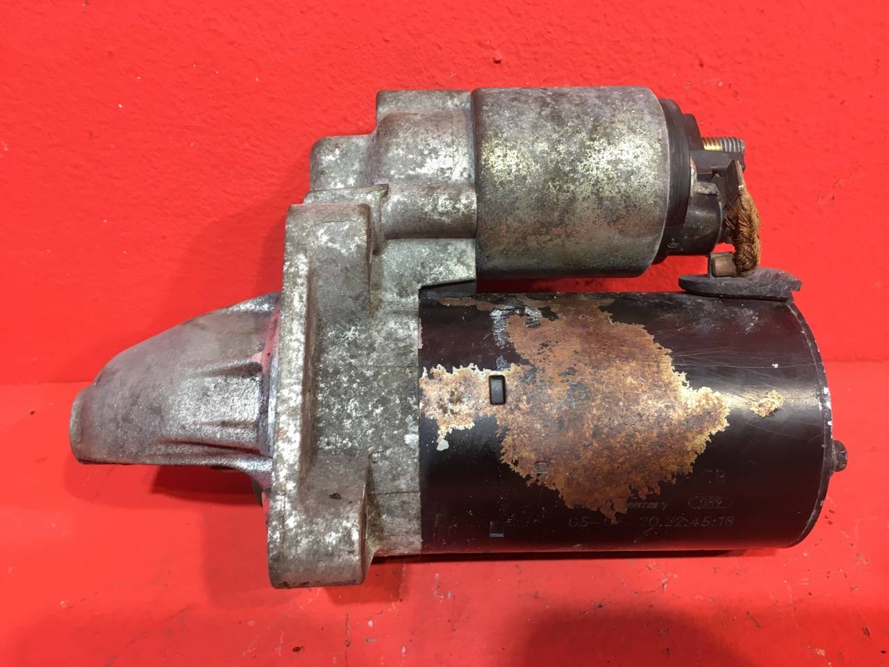 Стартер Ford Focus 2