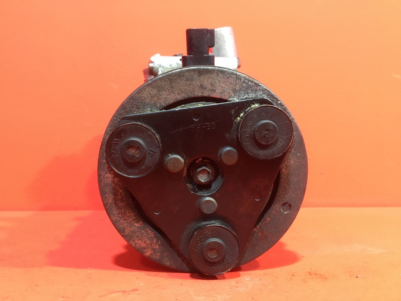 Компрессор кондиционера Ford Focus 2