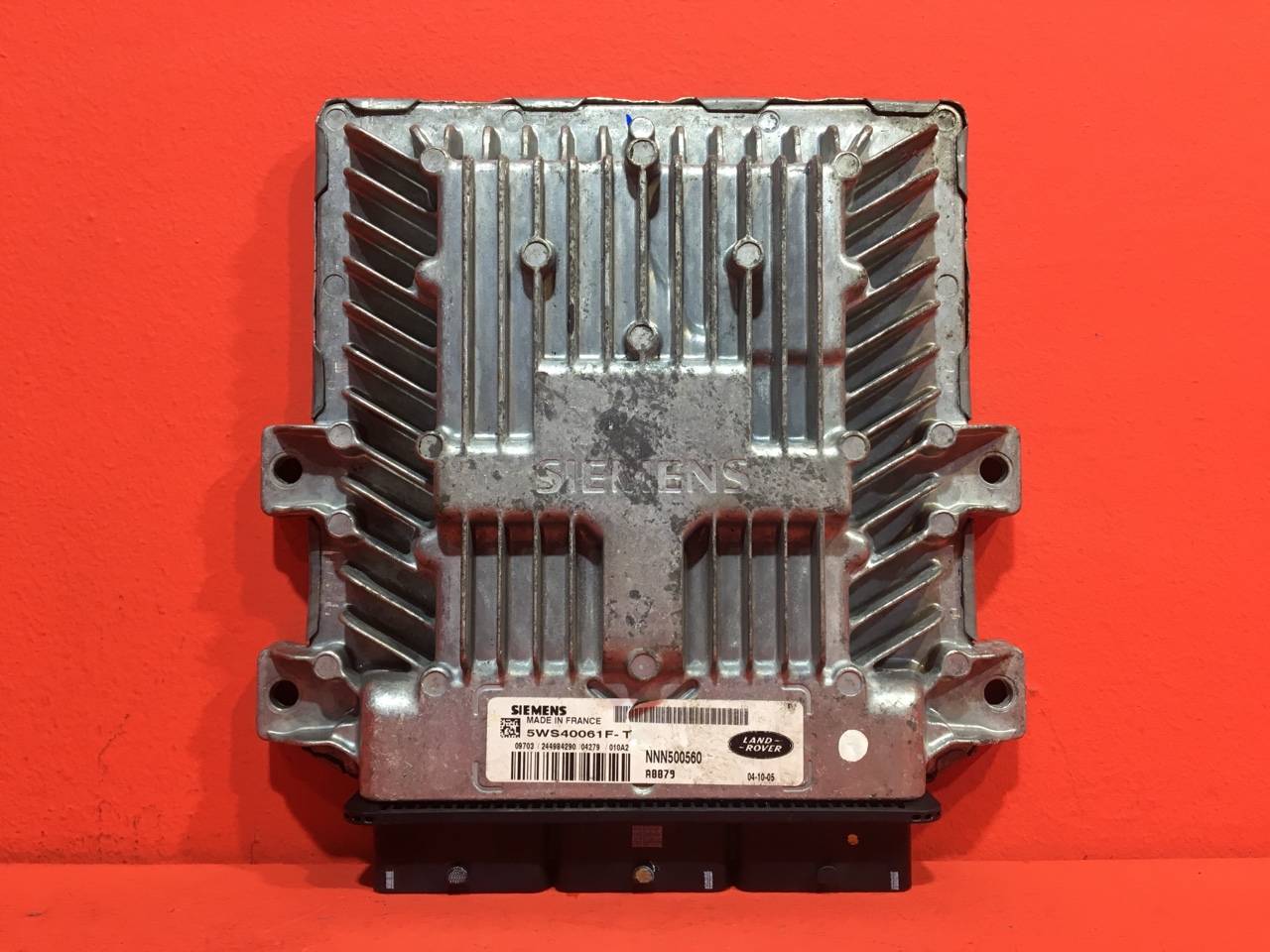 Блок управления двигателем Land Rover Discovery 3