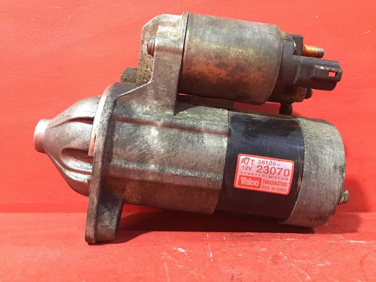 Стартер Hyundai Coupe (Tiburon)