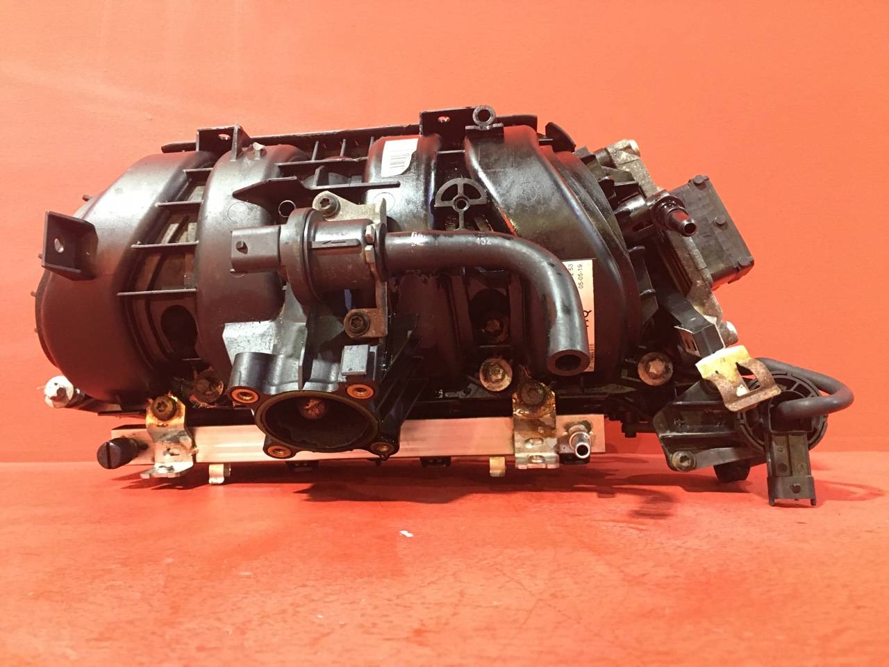 Коллектор впускной Opel Corsa C