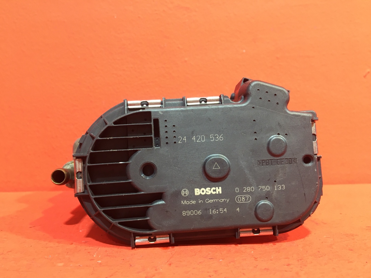 Дроссельная заслонка Opel Astra H