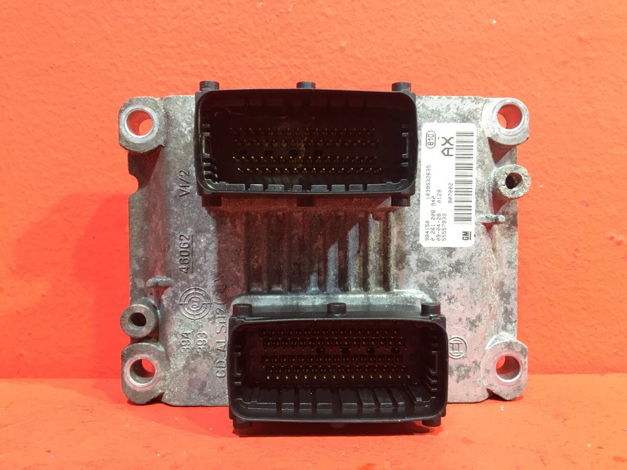 Блок управления двигателем Opel Corsa D