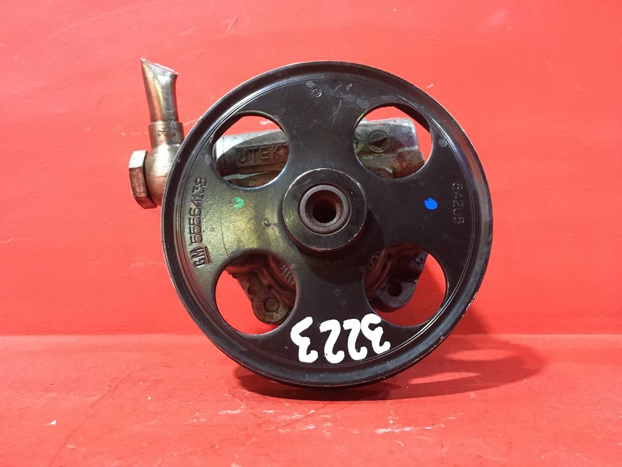 Насос ГУРа Opel Insignia A