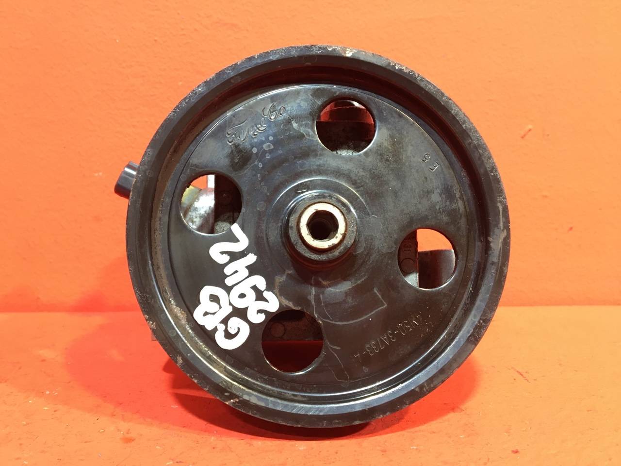 Насос ГУРа Ford Focus 2