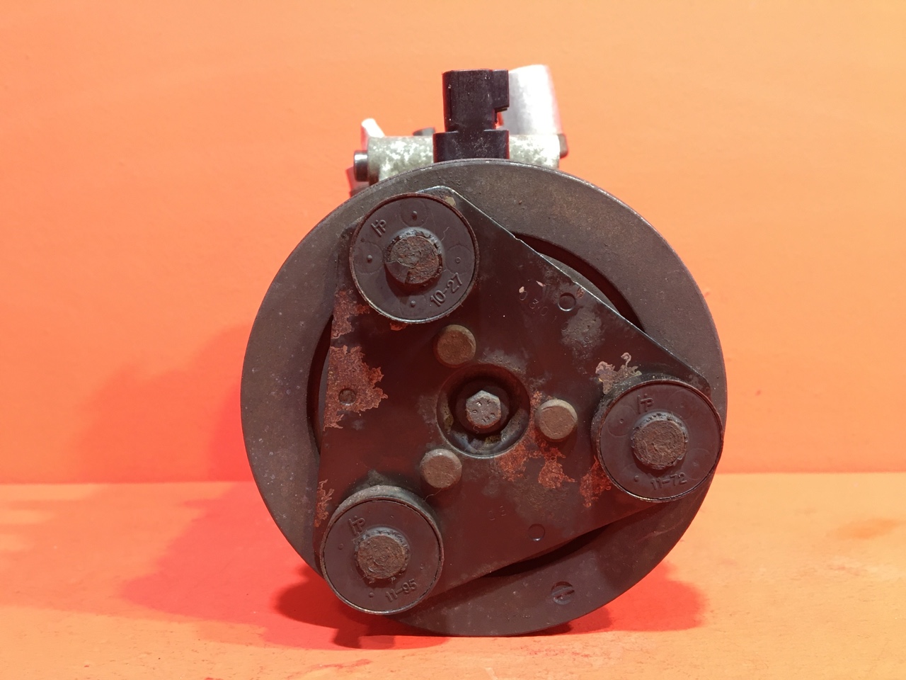 Компрессор кондиционера Ford Focus 2