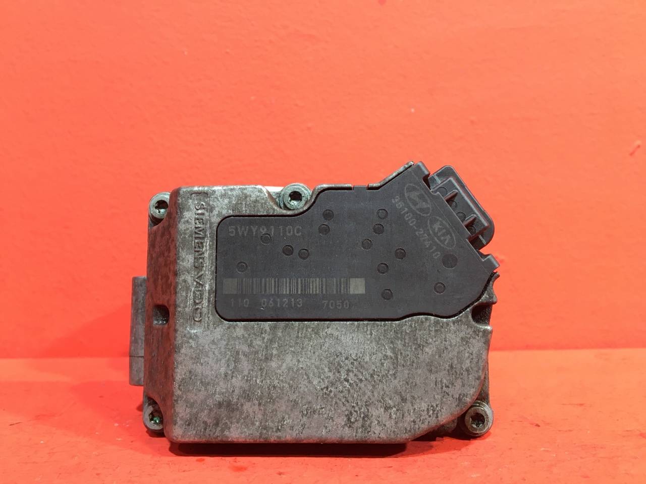 Дроссельная заслонка Hyundai Santa Fe CM